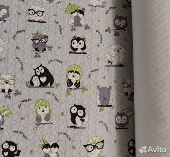 Ткань для многоразовые пеленок непромокайка