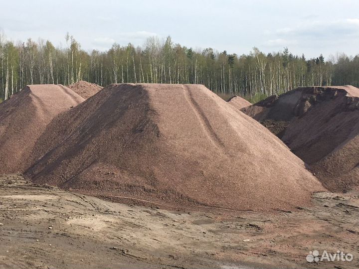 Песок щебень земля Петергоф