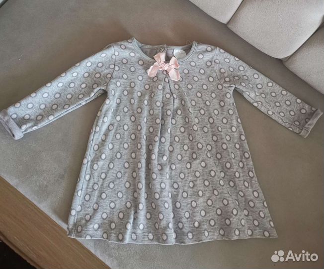 Платье-туника для девочки