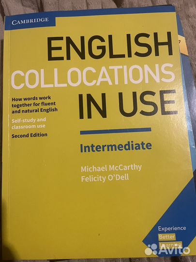 English collocations in use. Intermediate