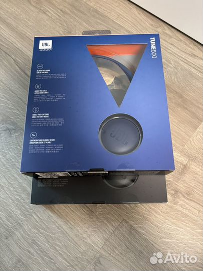 Проводные накладные наушники JBL Tune 500