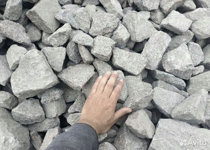 Щебень гранитный доставка