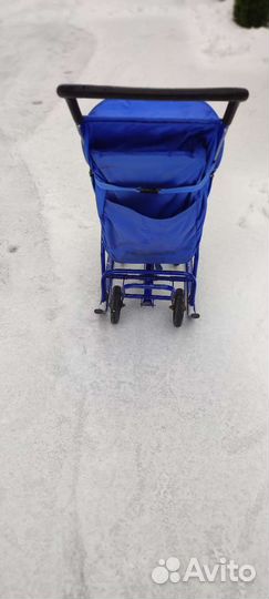 Детские санки с колесами