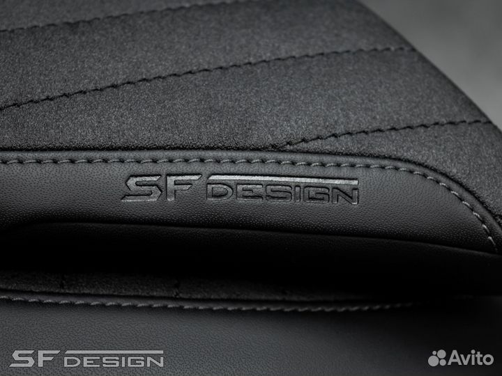 Сиденье Ducati X Diavel S Gray Assistant Black Pro