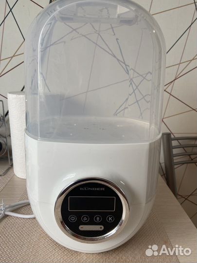 Стерилизатор подогреватель для бутылочек