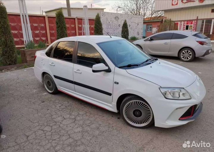 Пороги на Лада Гранта Калина