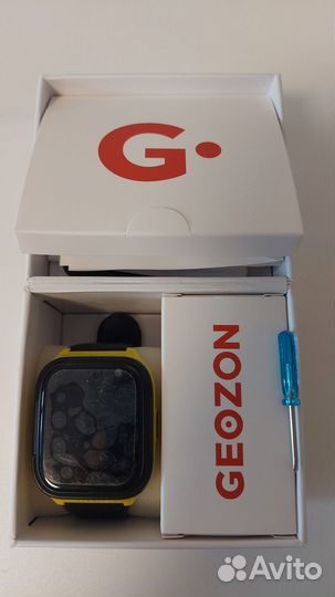 Детские часы geozon LTE 4G б/у