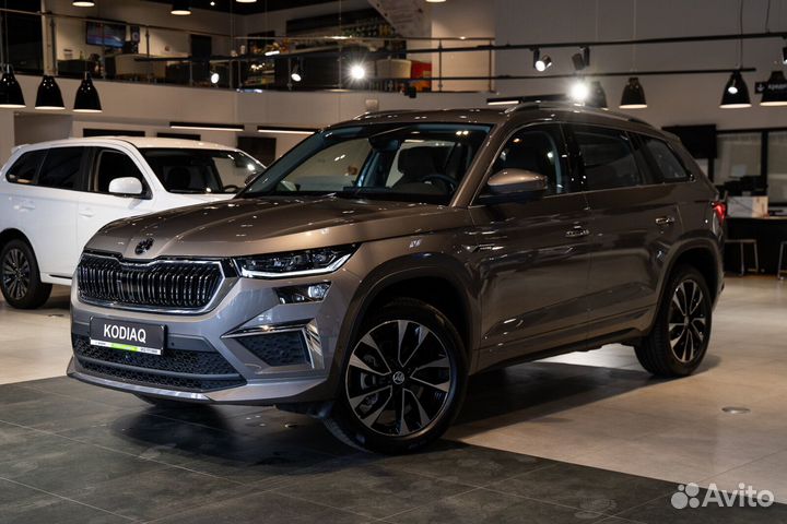 Skoda Kodiaq 2.0 AMT, 2024