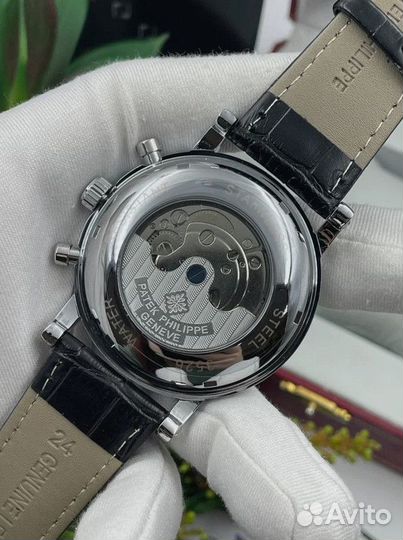 Механические часы Patek Philippe с автоподзаводом