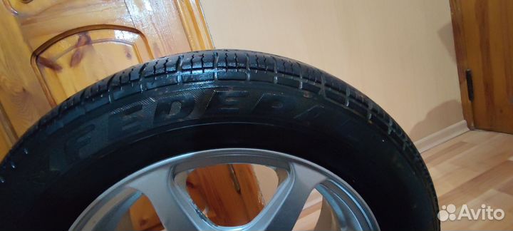 Запасное колесо r15