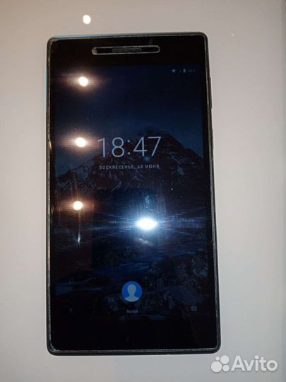 Планшет lenovo тв7304i