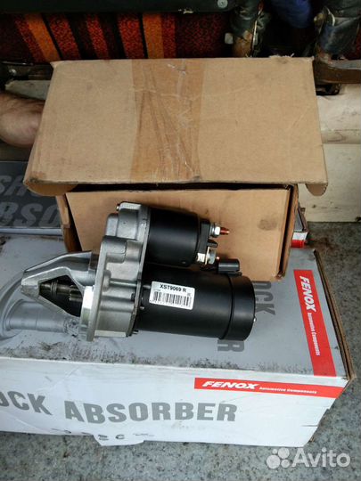 Стартер Мерседес Вито 638