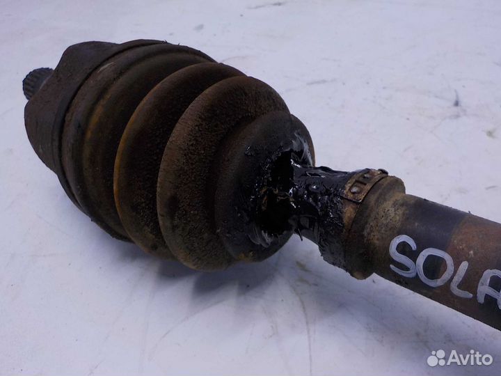 Привод Lifan Solano левый