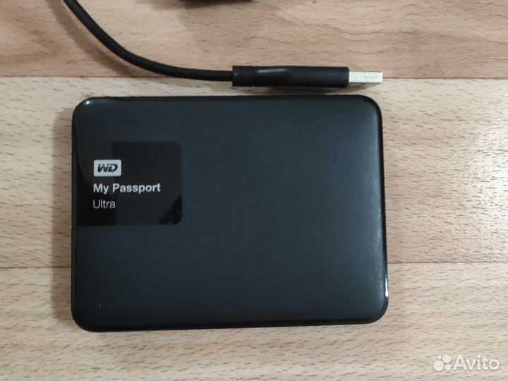 Внешний жёсткий диск Western Digital 1Tb