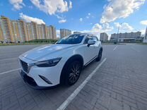 Mazda CX-3 1.5 AT, 2016, 154 000 км, с пробегом, цена 1 450 000 руб.