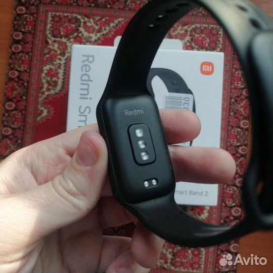 Фитнес браслет xiaomi redmi SMART band 2