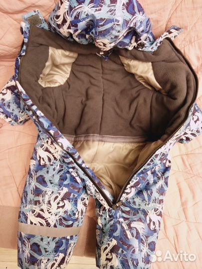 Комбинезон зимний детский