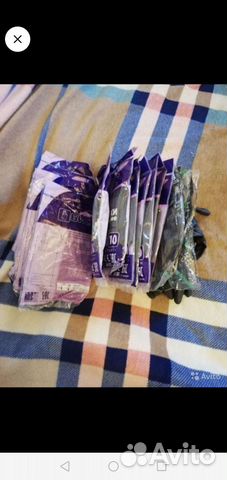 Перчатки резиновые длинные