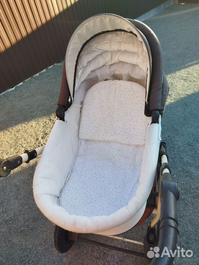 Коляска люлька для новорожденных бу