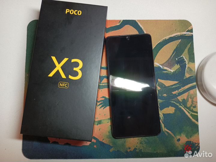 Xiaomi Poco X3 NFC, 6/128 ГБ