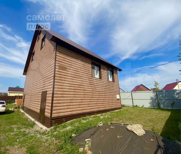 Дом 170 м² на участке 14 сот.