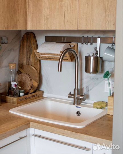 Кухня новая с установкой