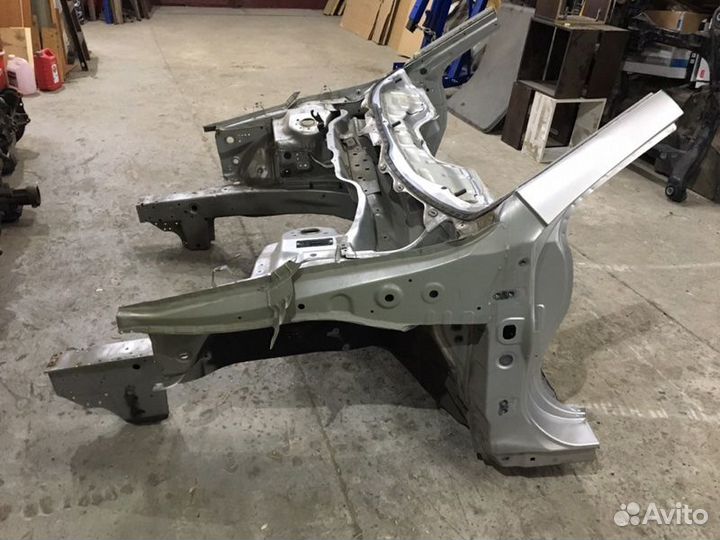 Лонжерон передний левый Honda Accord CL9 K24A 2008