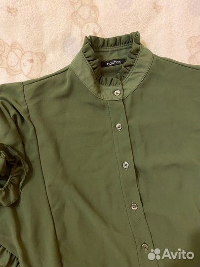 Рубашка женская с коротким рукавом