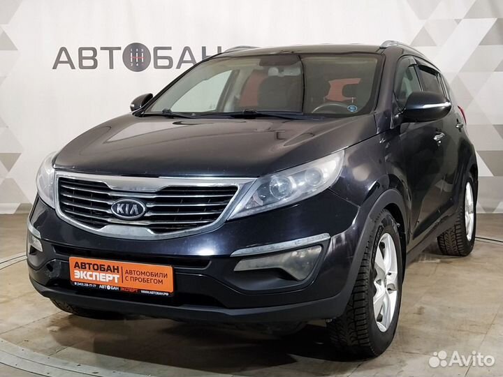 Kia Sportage 2.0 AT, 2012, 216 998 км