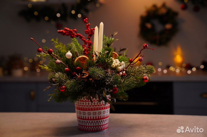 Новогодние украшения ручной работы