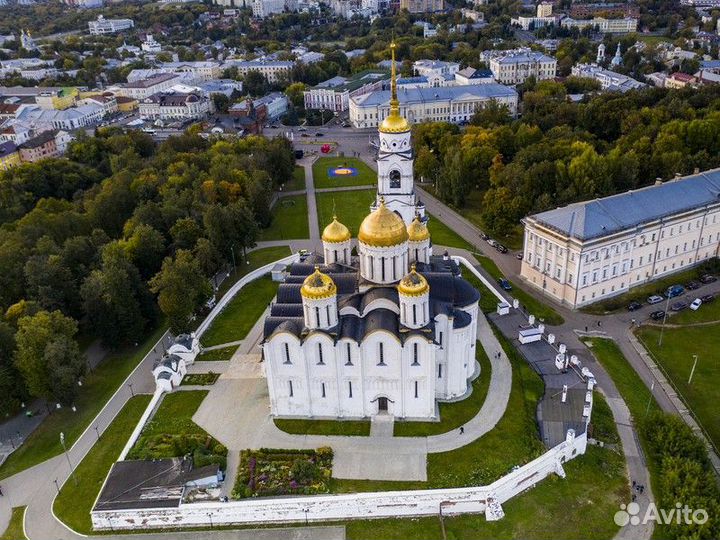 Владимир Топ-Экскурсия Владимир: обзорная экскурси