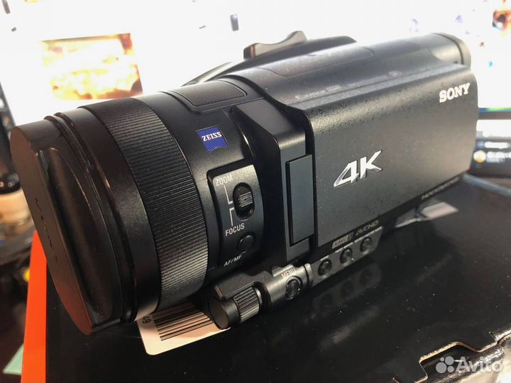 Sony FDR-AX700 4k New