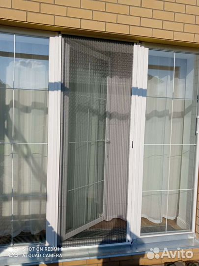 Изготовим москитные сетки Плиссе