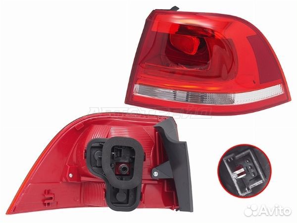 Фонарь задний