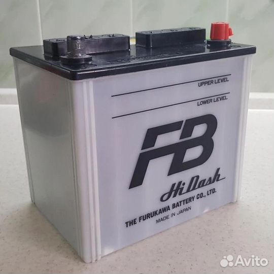 Аккамулятор Furukawa Battery FB super Nova 55D23
