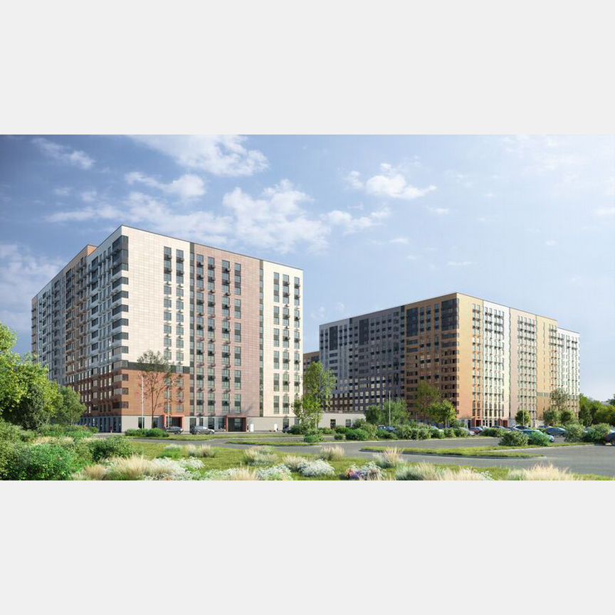 1-к. квартира, 35,6 м², 8/14 эт.