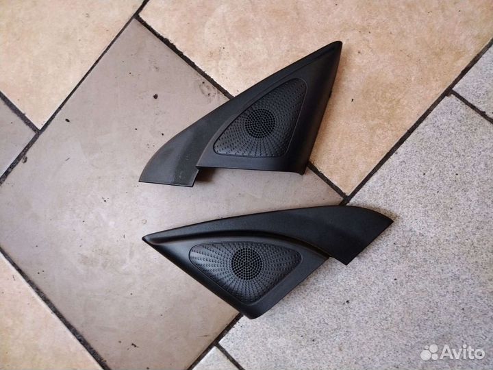 Kia cerato 4 bd обшивки угла дверей