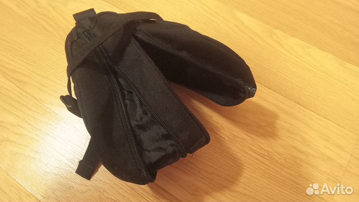 Велосумка подседельная