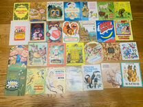Книжки-игрушки детские СССР, 1940-90г