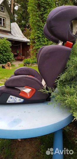Автокресло + бустер от 15 кг до 36