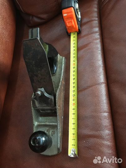 Рубанок с чугунной колодкой СССР 1950-60гг
