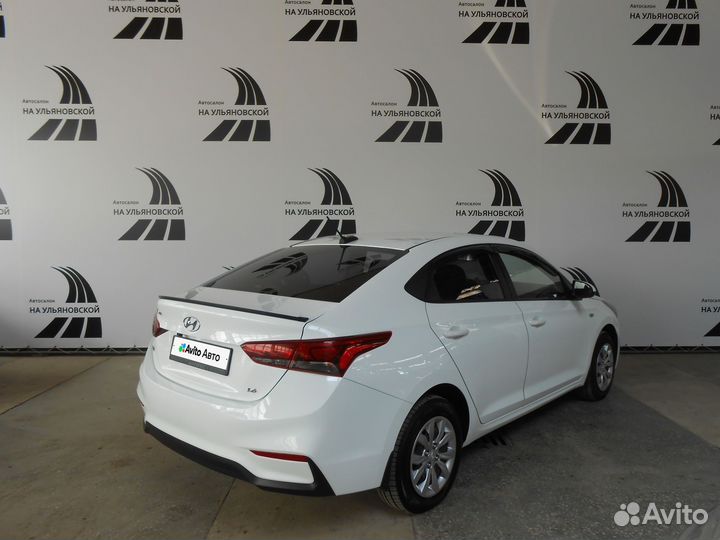 Hyundai Solaris 1.6 МТ, 2019, 108 000 км