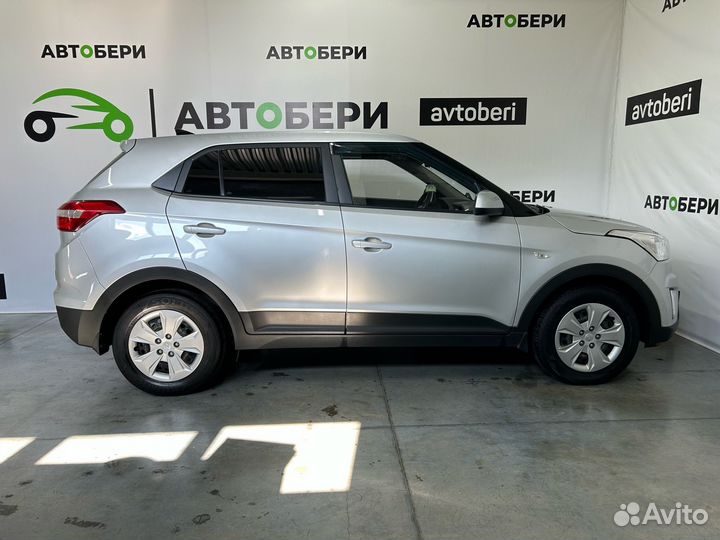 Hyundai Creta 1.6 МТ, 2019, 81 463 км