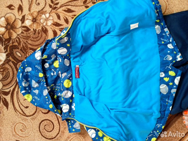 Комбинезон для мальчика