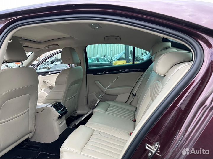 Разборка Skoda Superb 3 L&K 2015