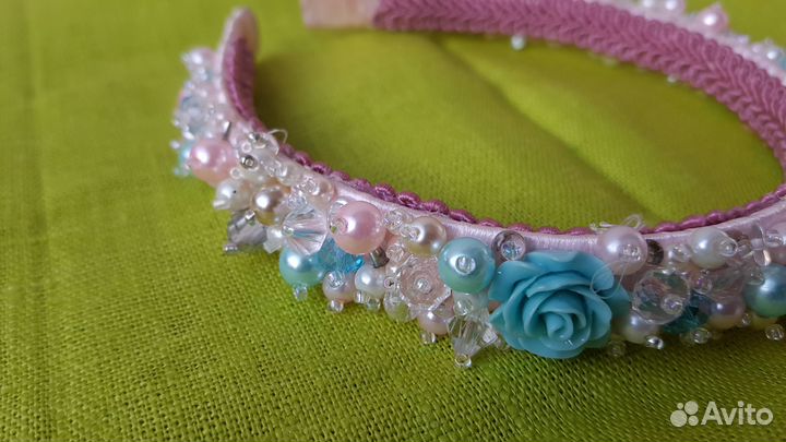 Аксессуары для волос ручной работы