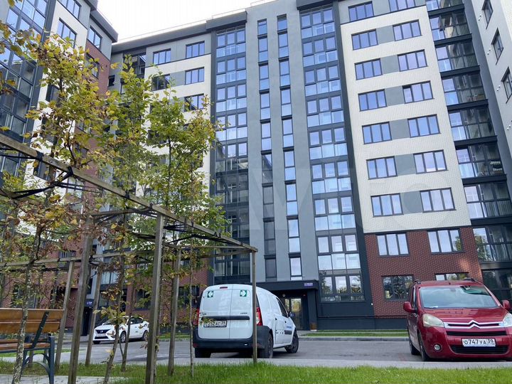 1-к. квартира, 54,3 м², 7/9 эт.