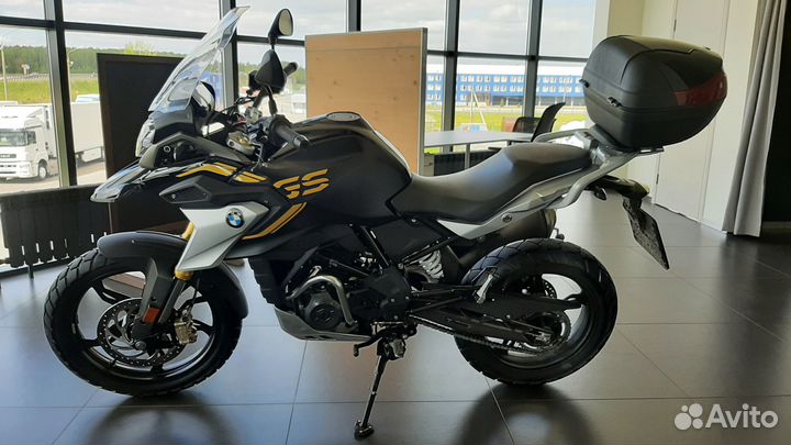 Мотоцикл BMW G 310 GS