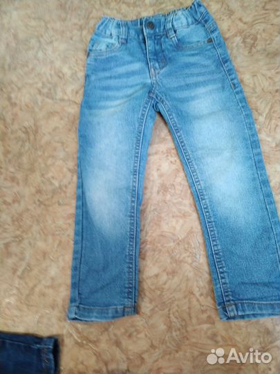 Вещи пакетом на девочку 4 года