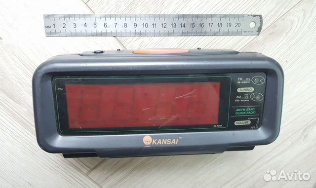 Радио часы с будильником Kansai KS 8146 AM FM